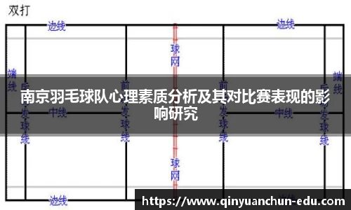 南京羽毛球队心理素质分析及其对比赛表现的影响研究