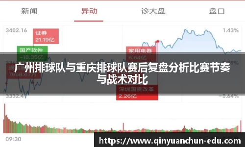 广州排球队与重庆排球队赛后复盘分析比赛节奏与战术对比